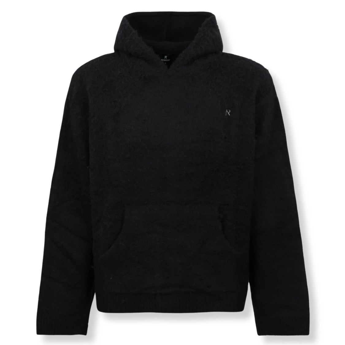 Represent Hooded Sweatshirt With Ribbed Details