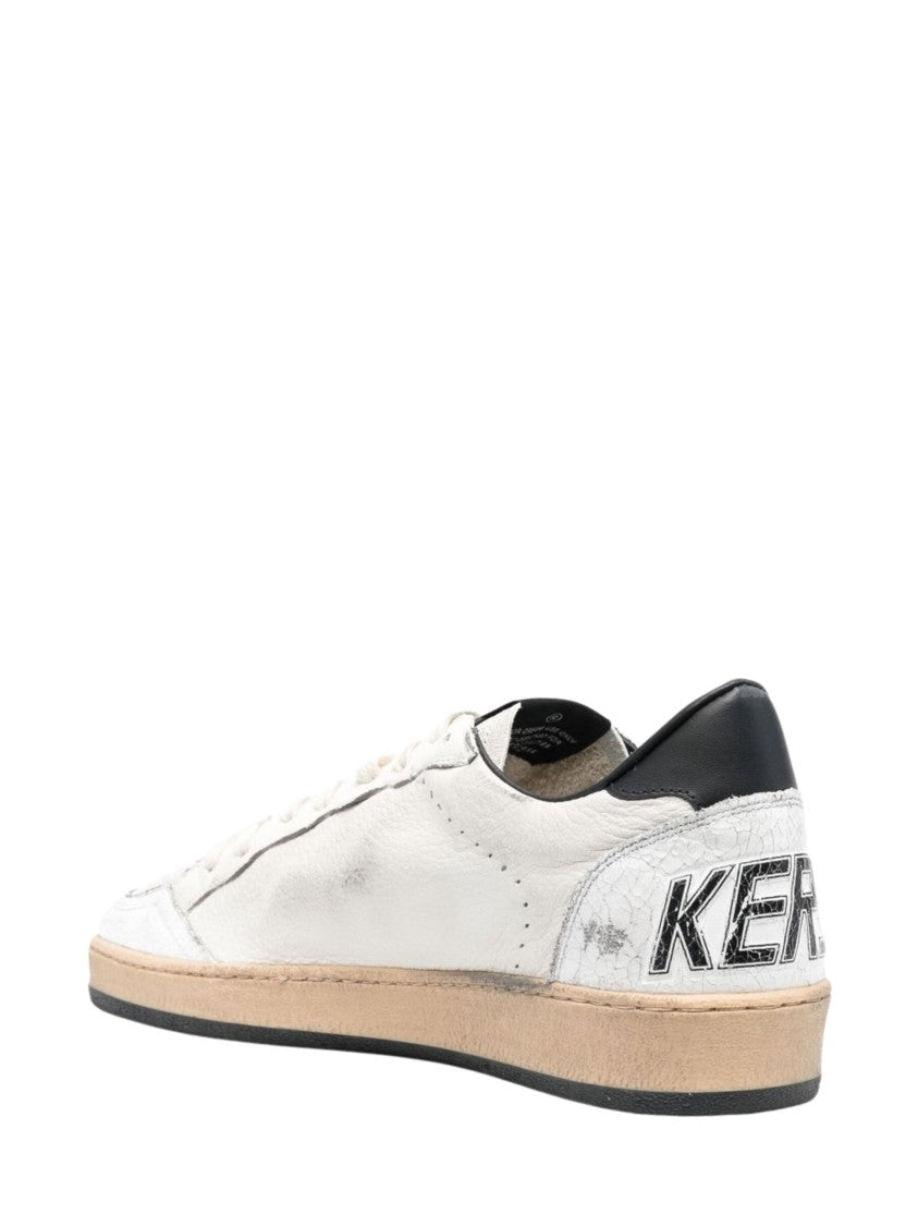 Golden Goose Leather Ballstar Sneakers