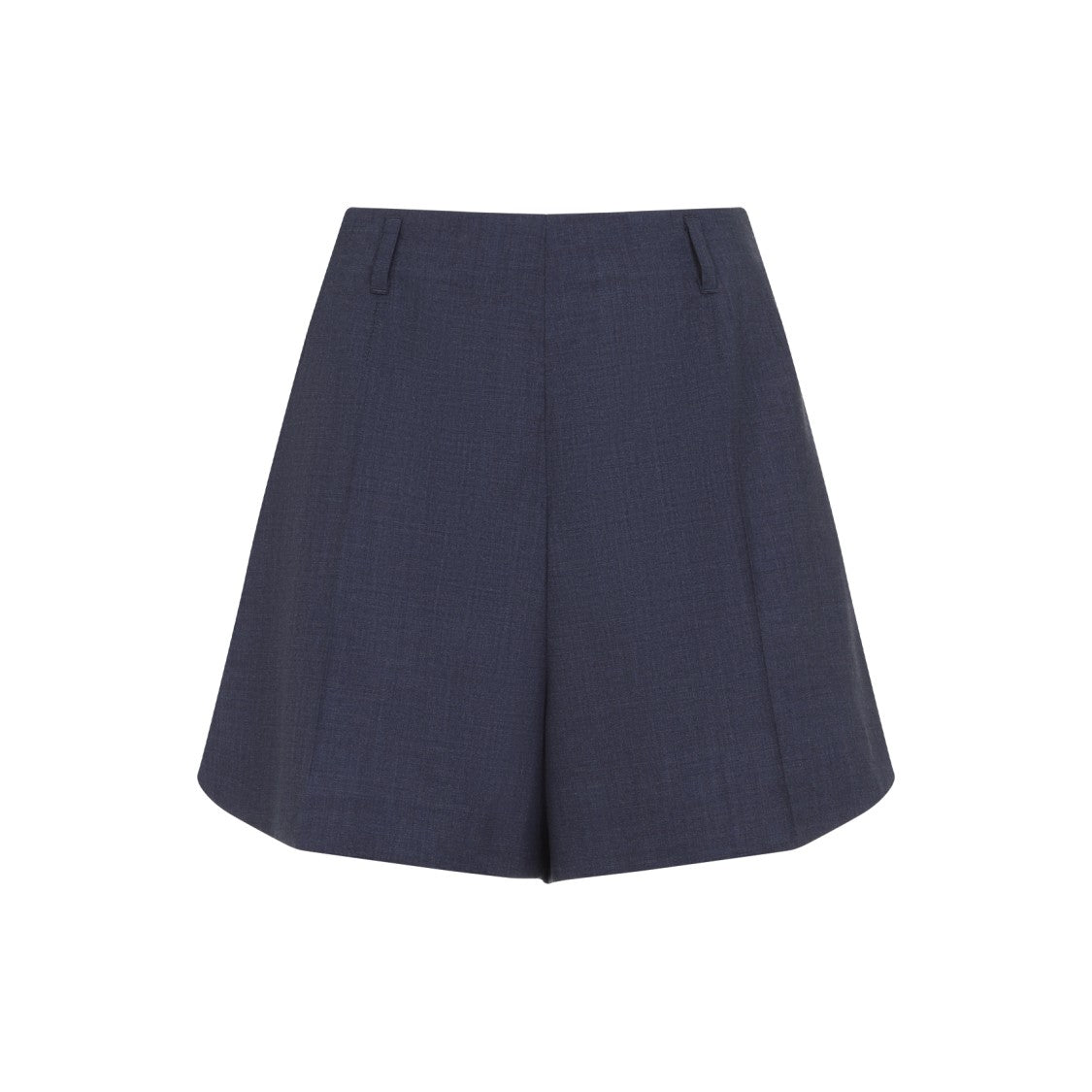 Givenchy Tailored Blue Wool Bermuda Shorts