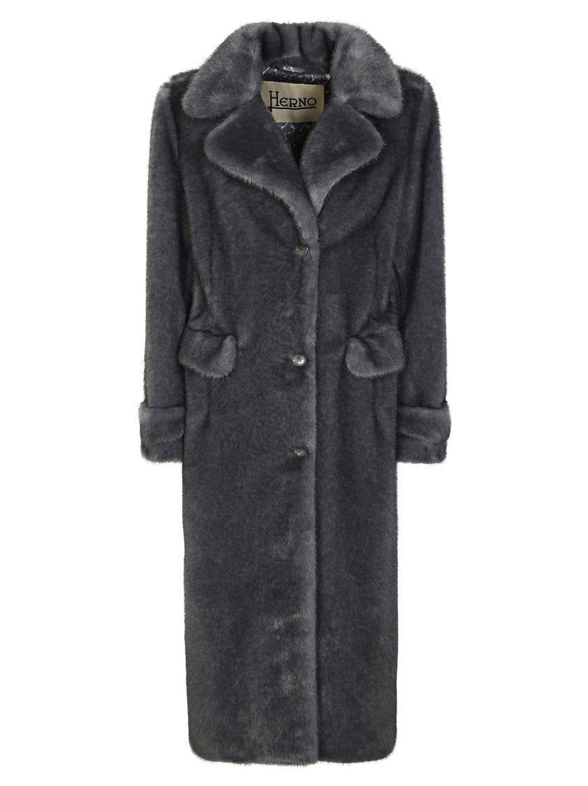 Herno Vision Faux Fur Coat