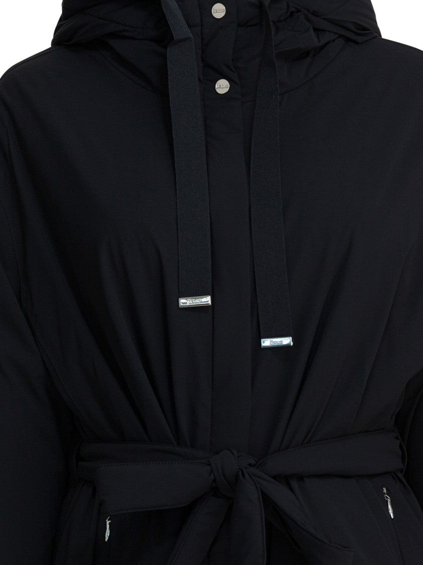 Herno Nylon Hooded Jacket