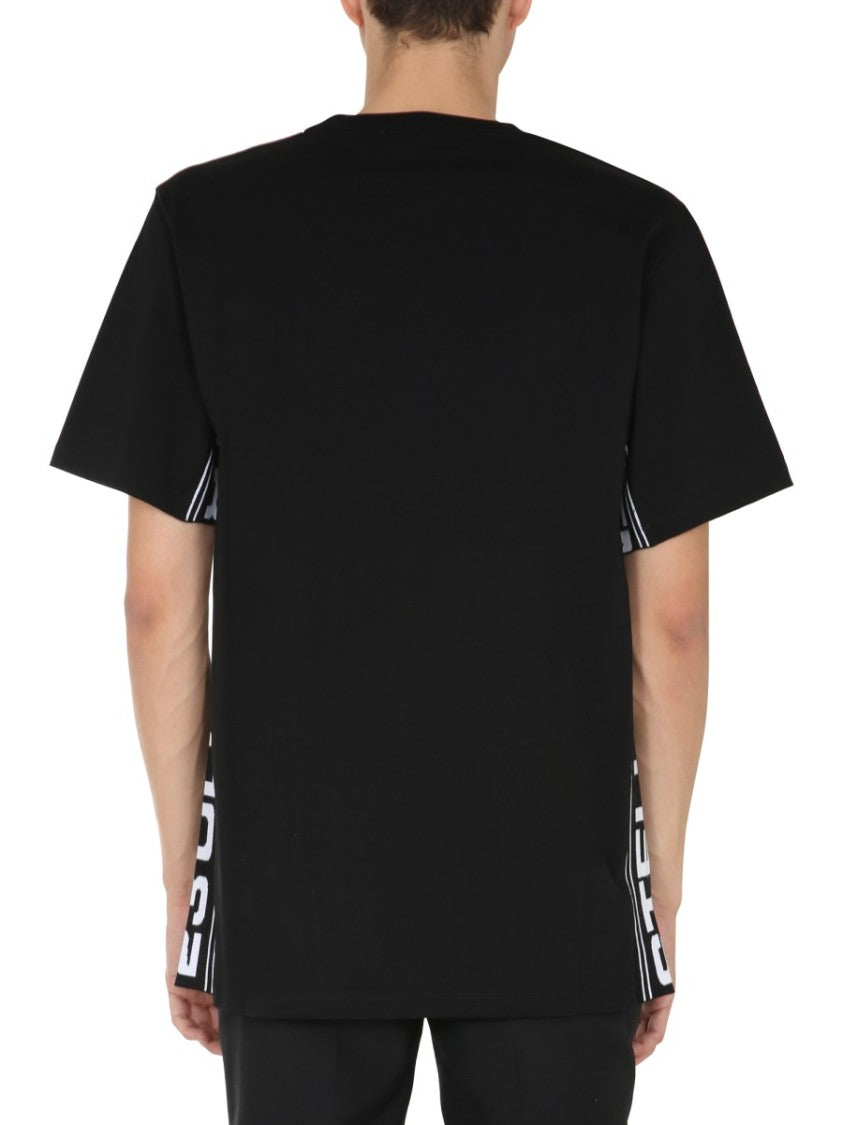 Stella Mccartney Black Round Neck T-Shirt