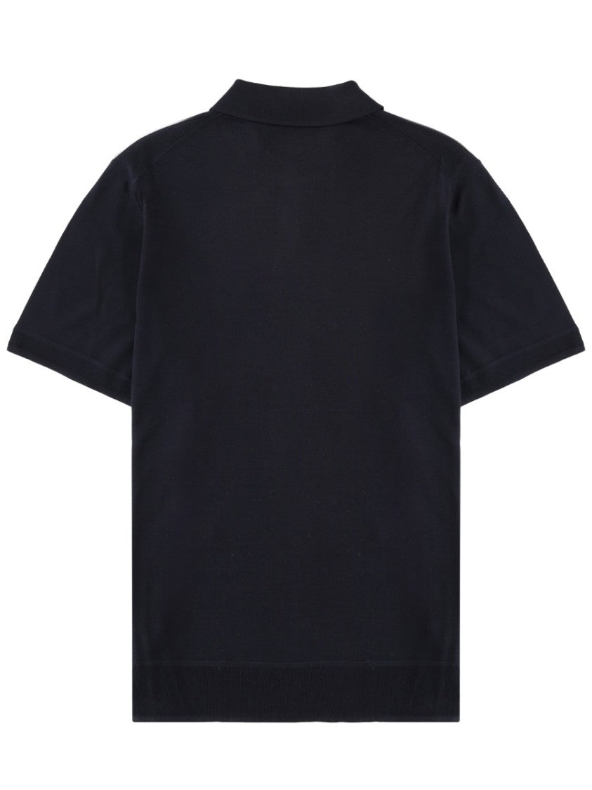 Boss Camel Novo Lavish Silk Three-Button Polo Shirt