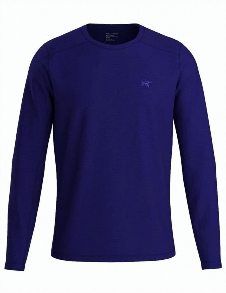 Arc'teryx Fitted Long-Sleeve Crew Neck Shirt