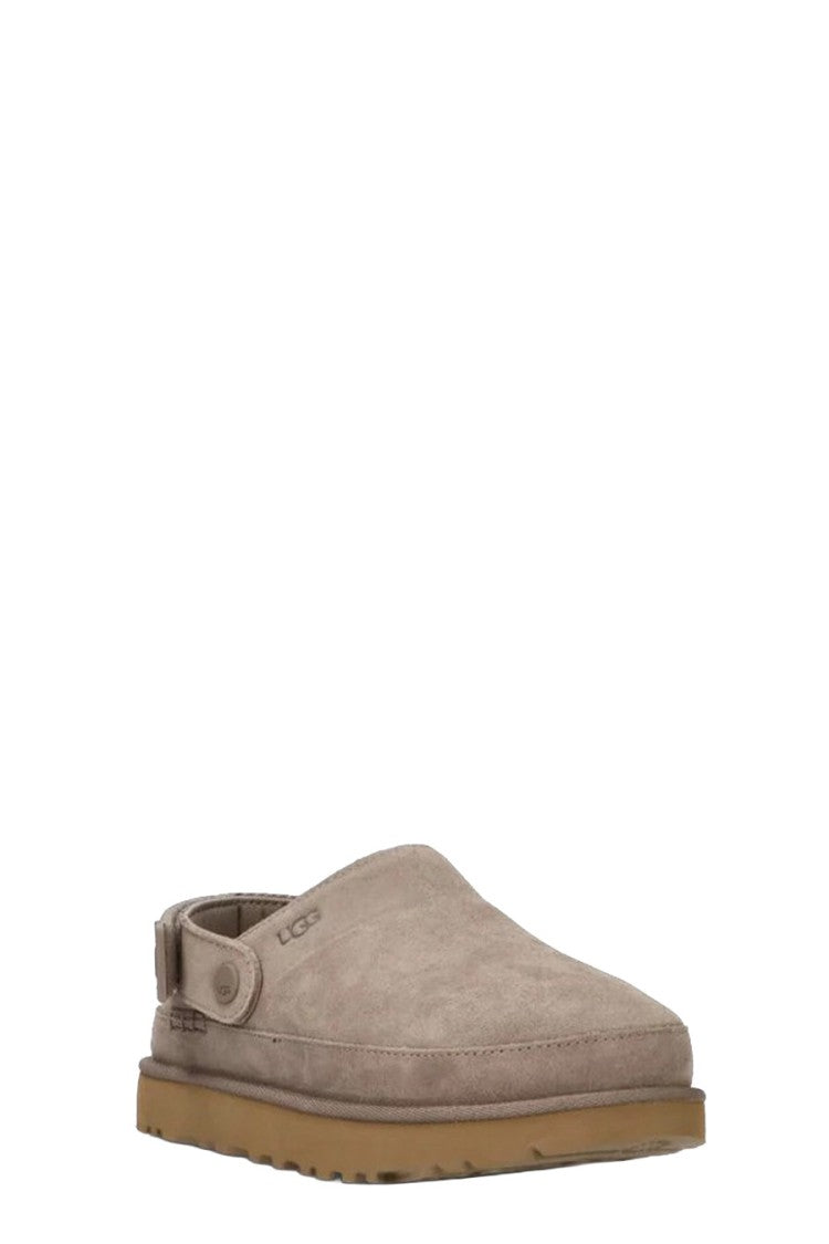 Ugg Taupe Suede Mule