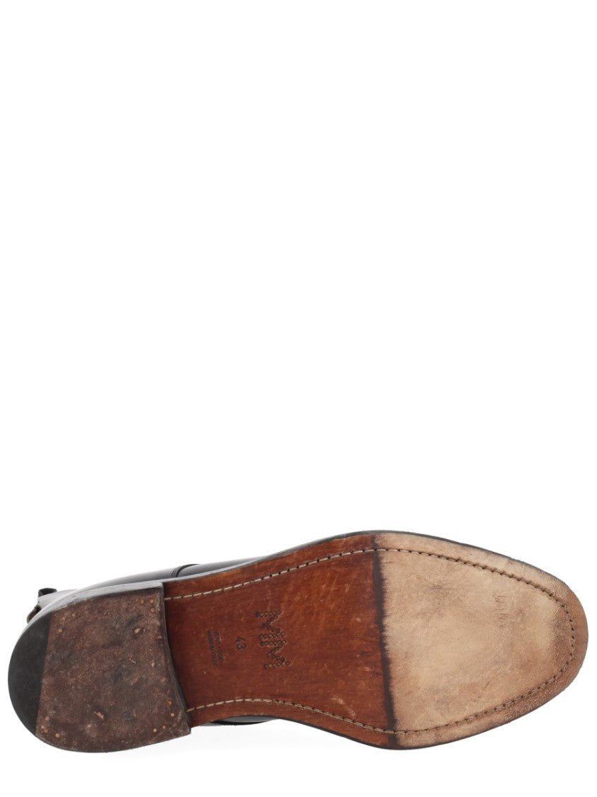Maison Margiela Black Leather Loved To Death Boots