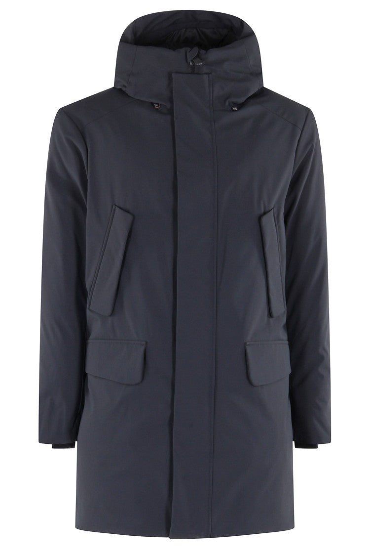 Save The Duck Functional Long-Sleeve Jacket With Hood