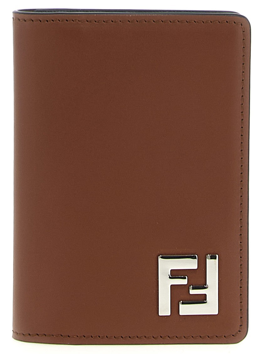 Fendi 'Squared Ff' Card Holder