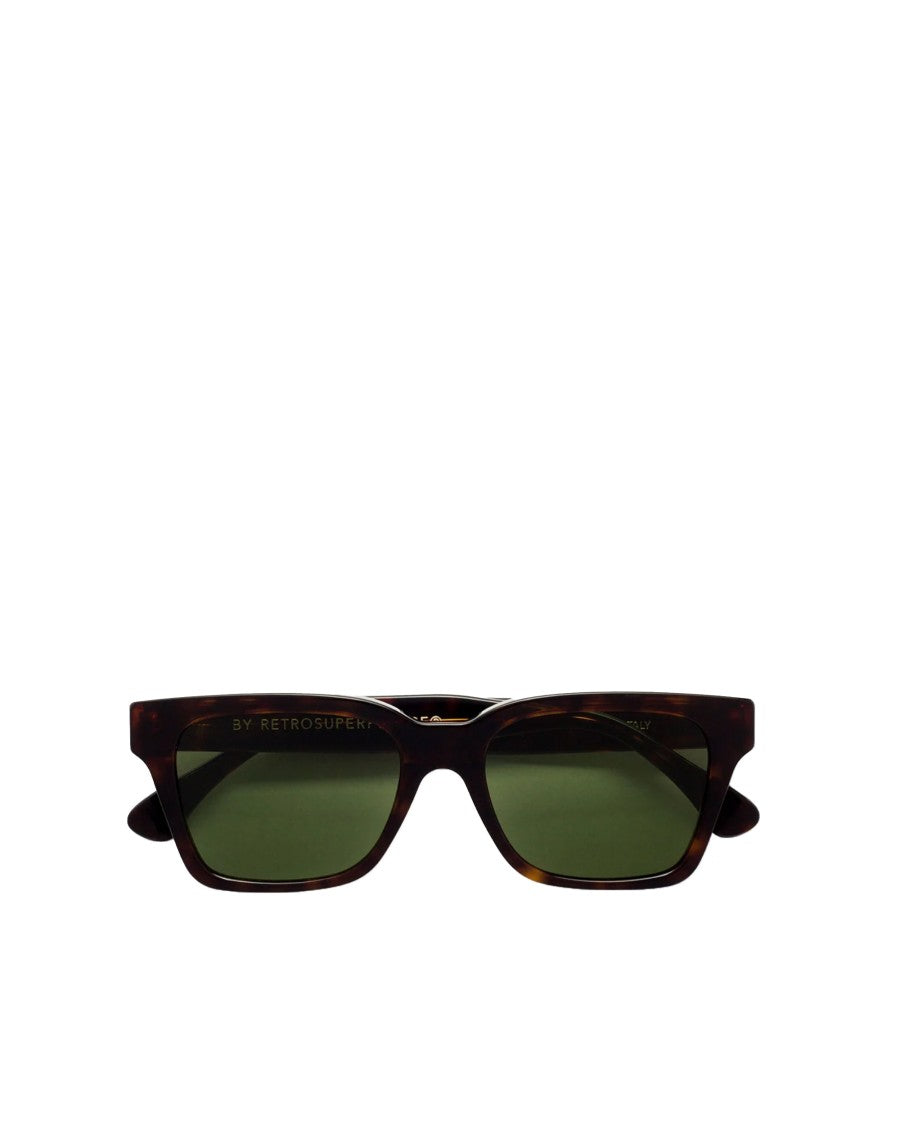 Retrosuperfuture America 3627 Green Sunglasses