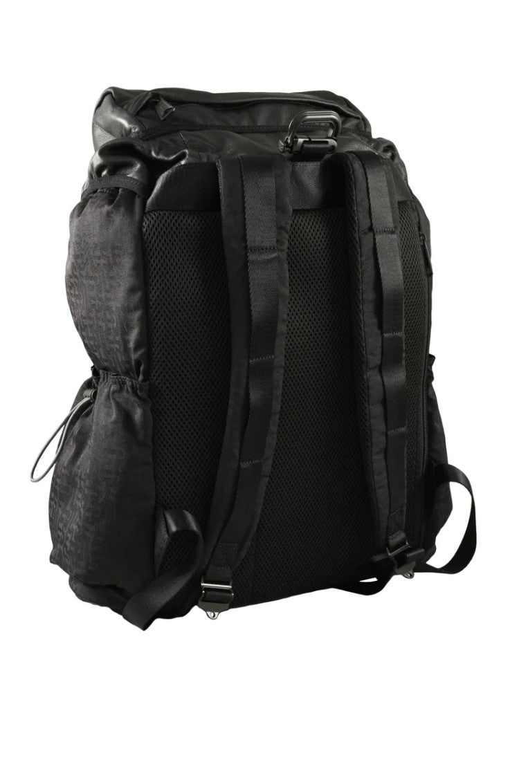 Diesel Polyamide/Polyurethane Backpack - Black