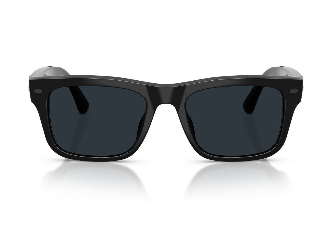 Nuance Audio 0Aw5005 Oversized Square Frame Sunglasses