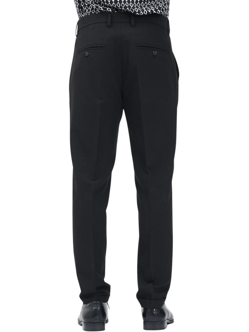 Patrizia Pepe Stretch Trousers - Black