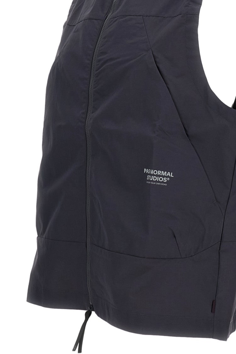 Pas Normal Studios Gray Off-Race Utility Vest
