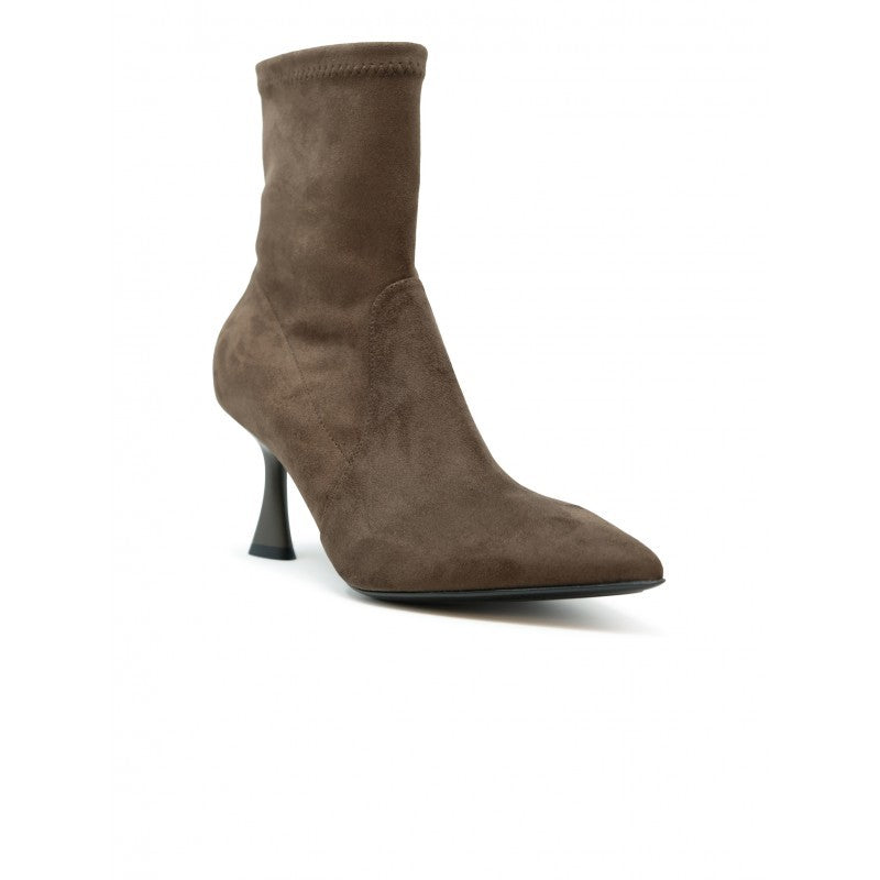 Sergio Levantesi Janet 56 Dark Brown Suede Ankle Boots