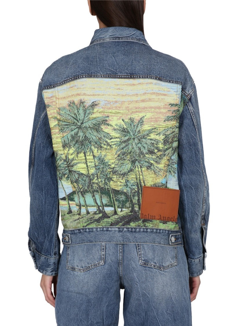 Palm Angels Sunrise Print Jacket