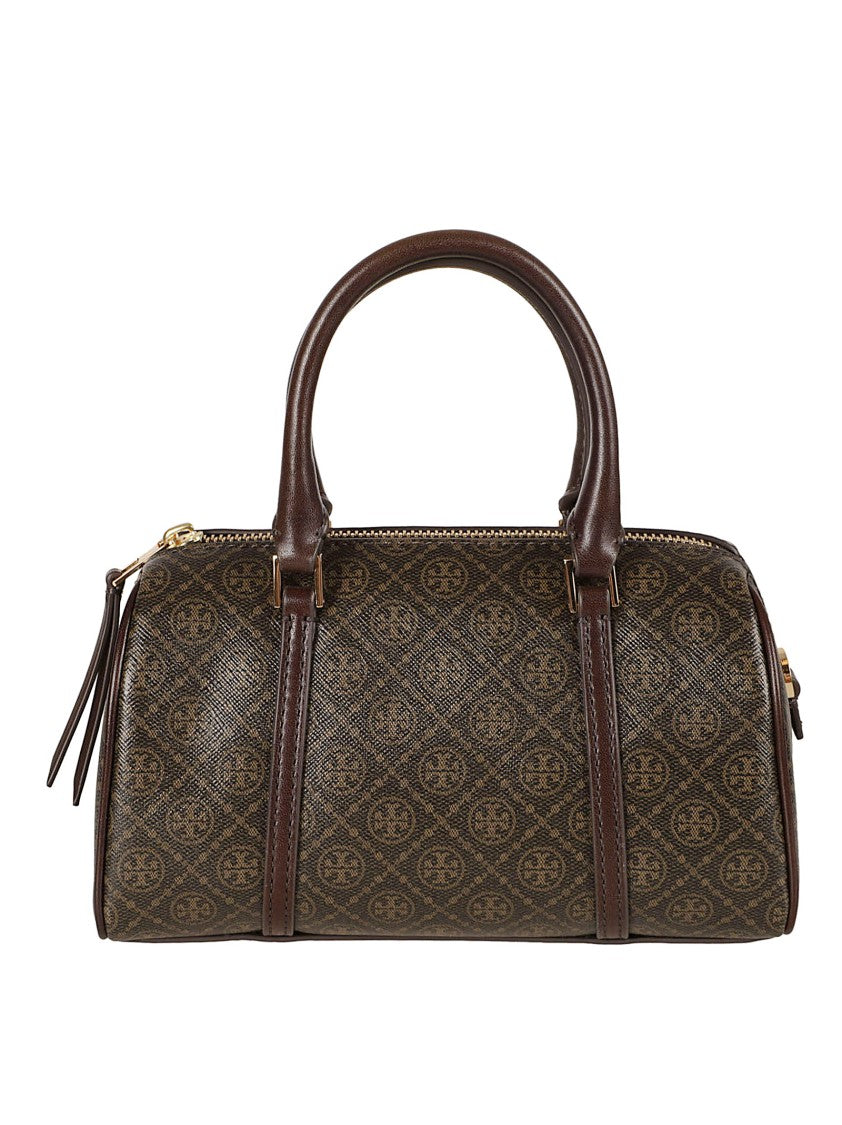 Tory Burch Structured Patterned Shoulder Bag