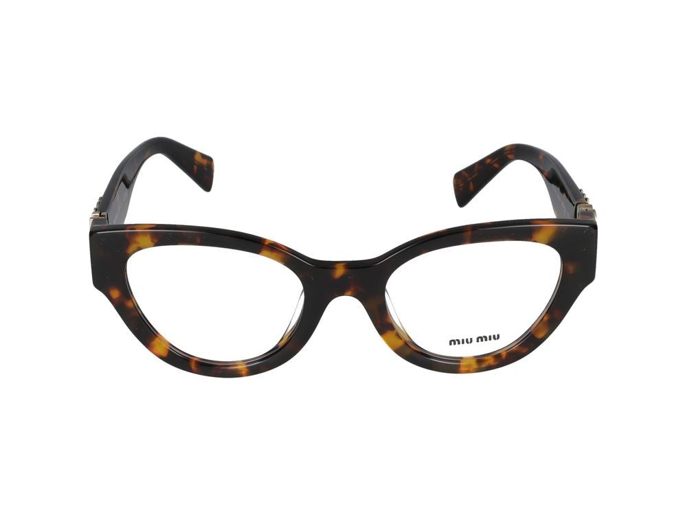 Miu Miu Eyeglasses 0Mu 01Vv Vau1o1 Havana Miele 50/21/135