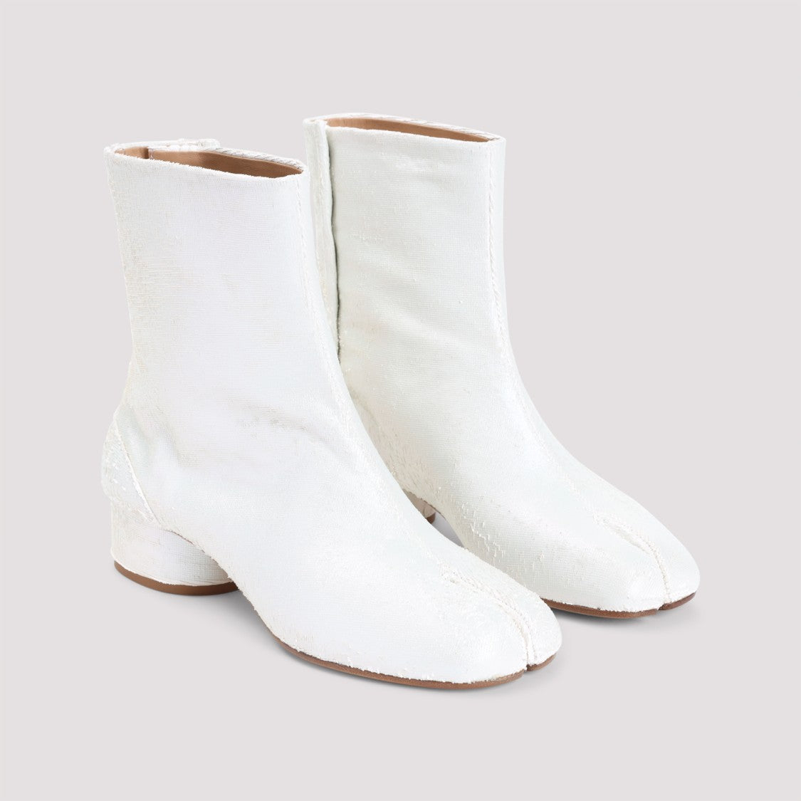 Maison Margiela Leather Ankle Boots