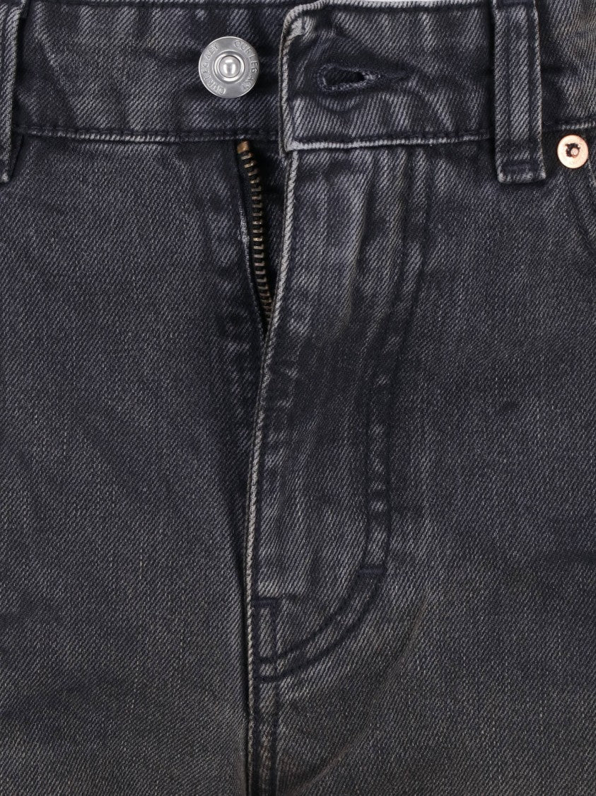 Our Legacy Black Boot Cut Worn-In Denim Jeans