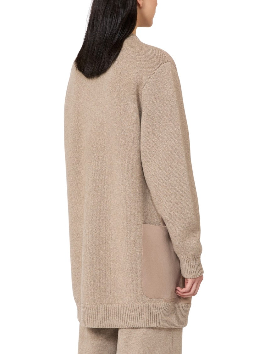 Max Mara Soliveto Wool-Cashmere Knit Cardigan