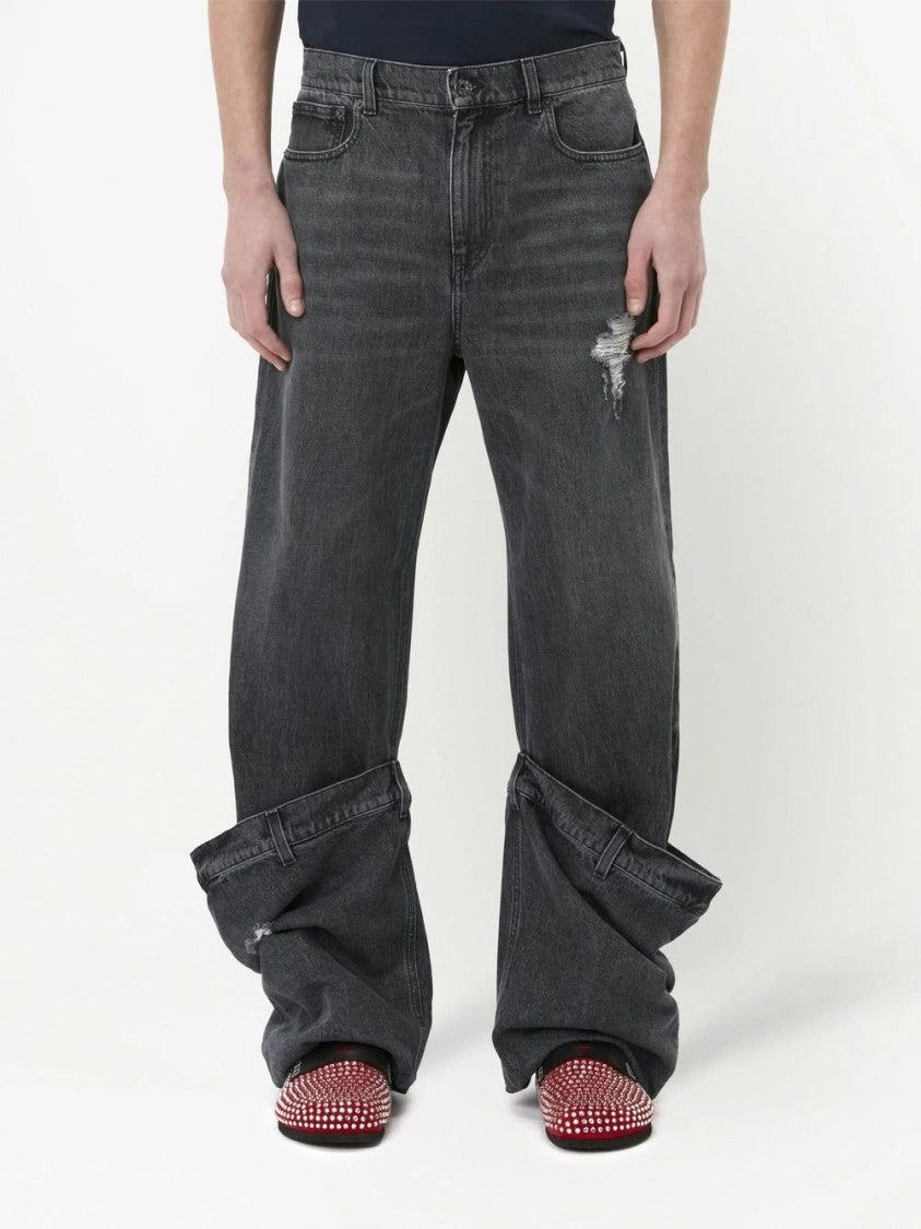 J. W. Anderson Distressed Bucket Jeans