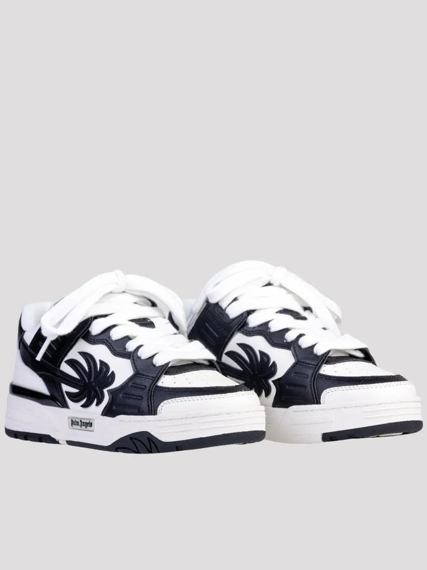Palm Angels White Venice Sneakers Palm Tree Sneakers