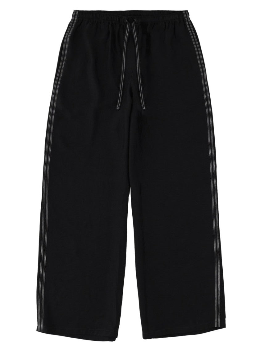 Filippa K Eve Wide-Leg Draped Drawstring Pants