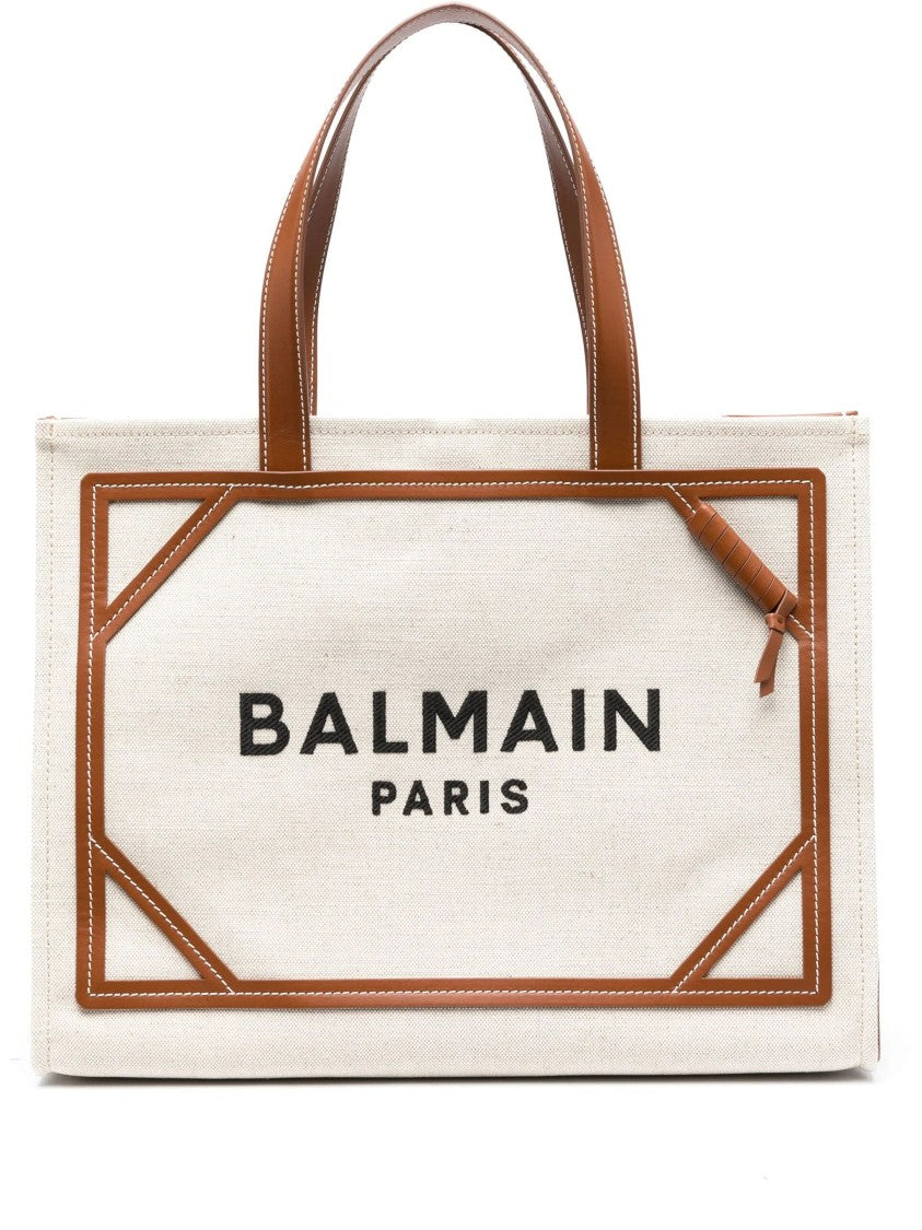 Balmain B-Army Medium Shopper Bag
