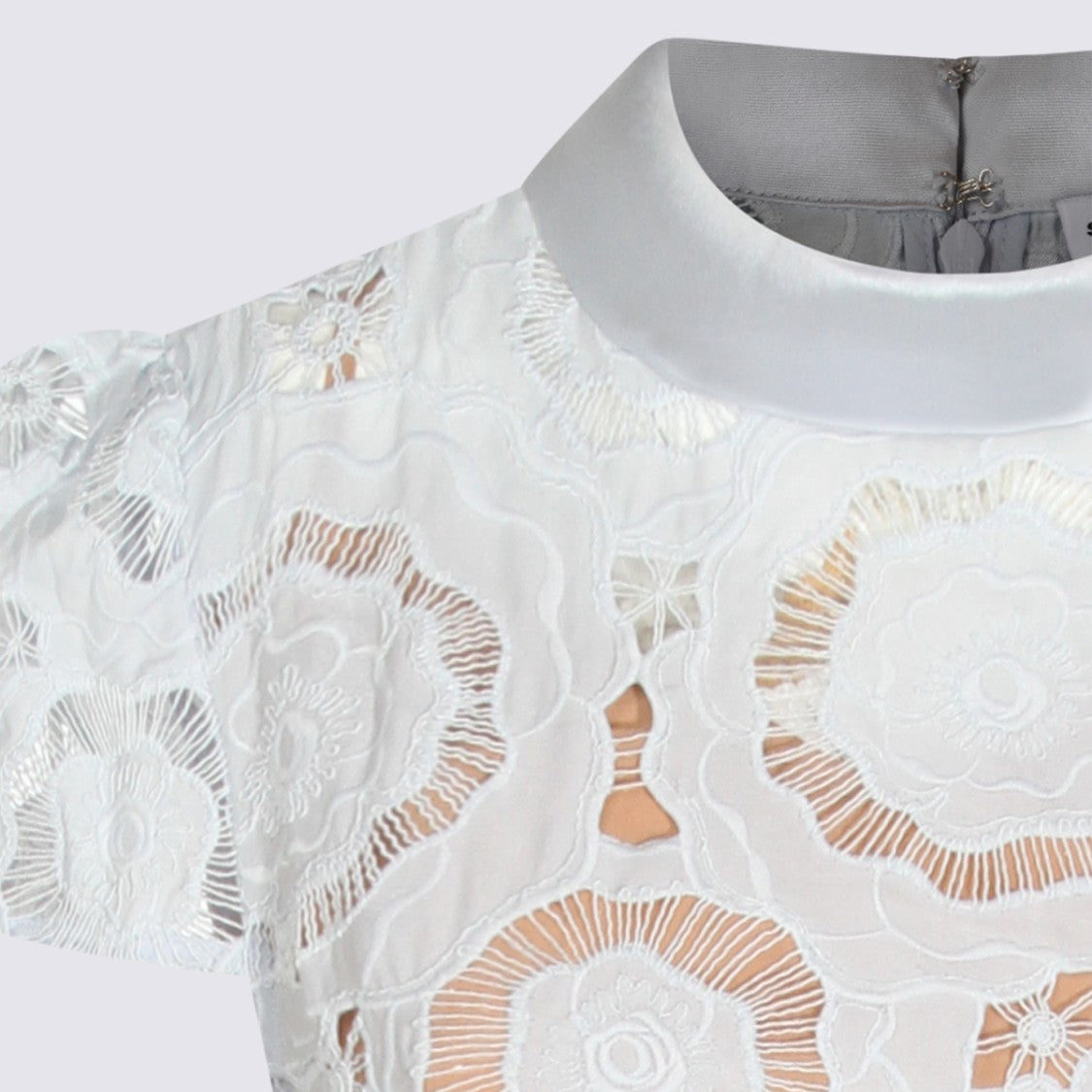 Self-Portrait Light Blue Dress