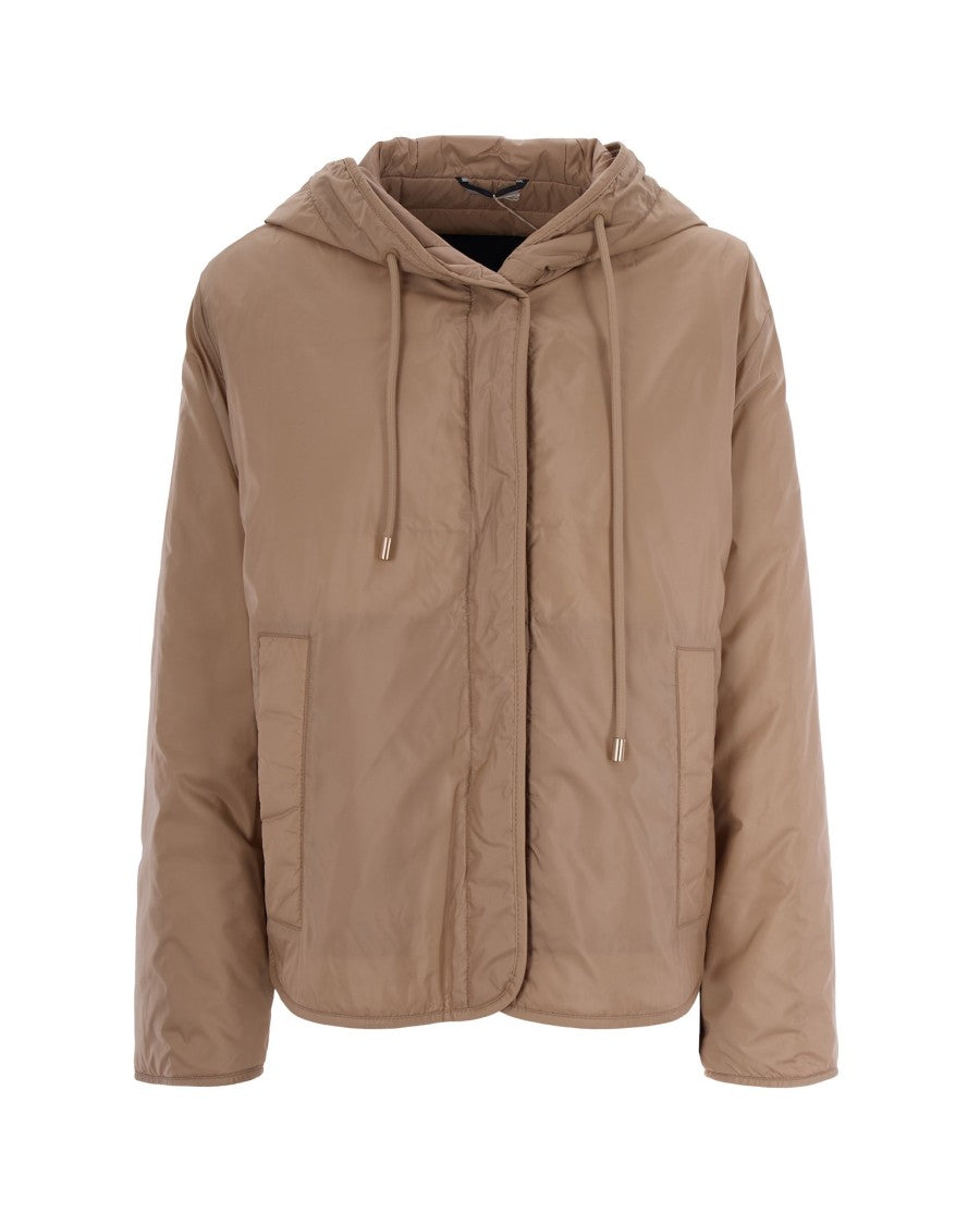 Max Mara Hooded Jacket Padded With Luxepad Ultra Fine Insulating Technology Wool Edition