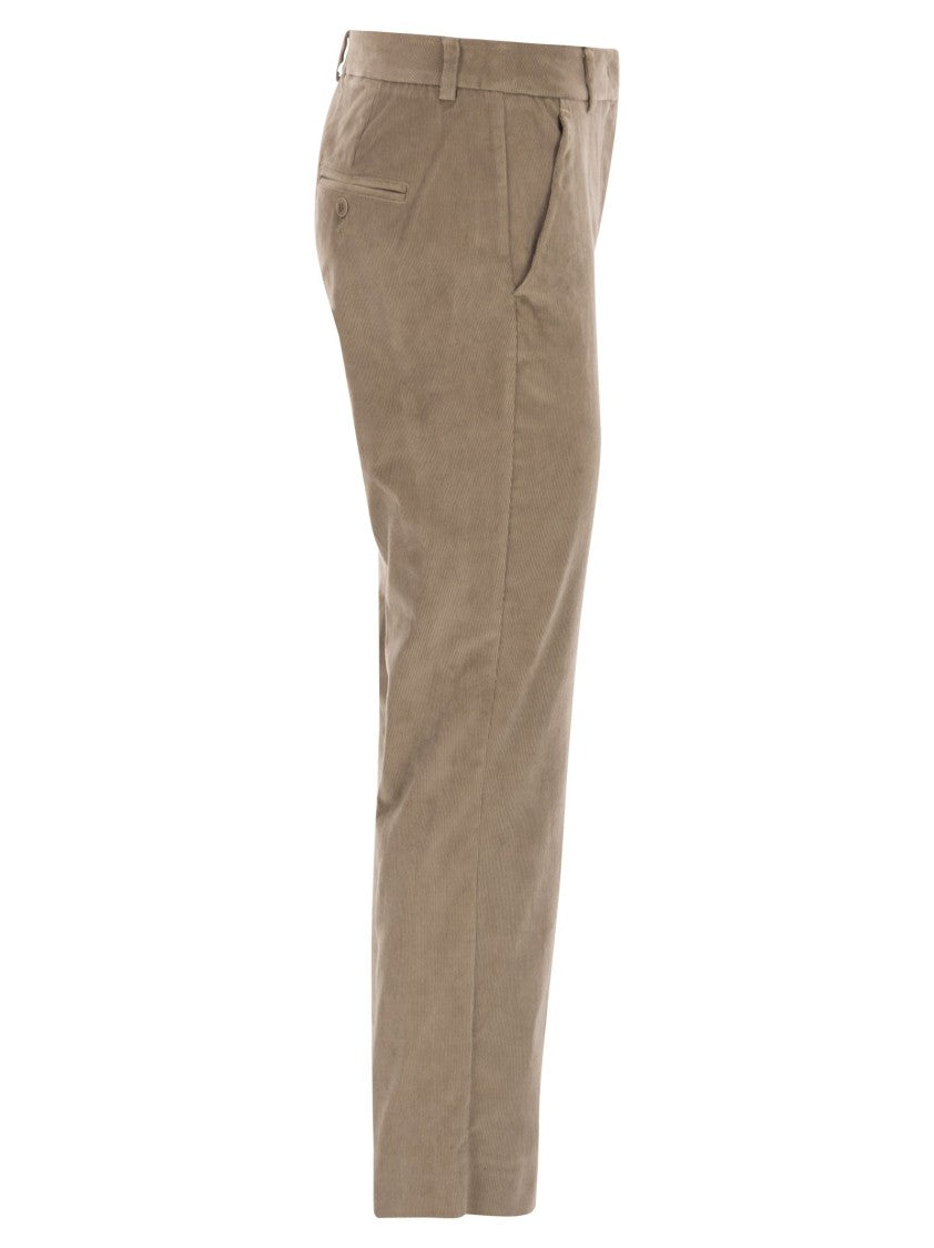 Max Mara Marruca - Cotton Velvet Trousers