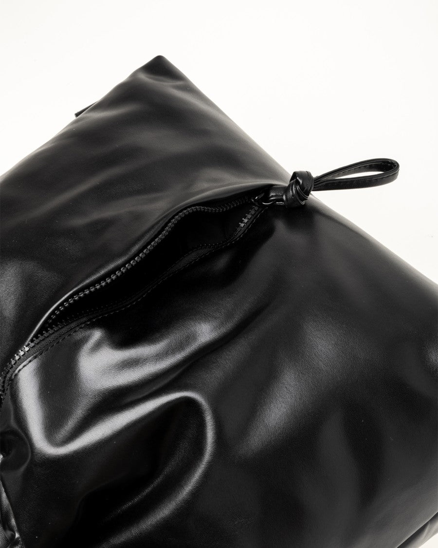 Olend Black Bag With Padded Handles