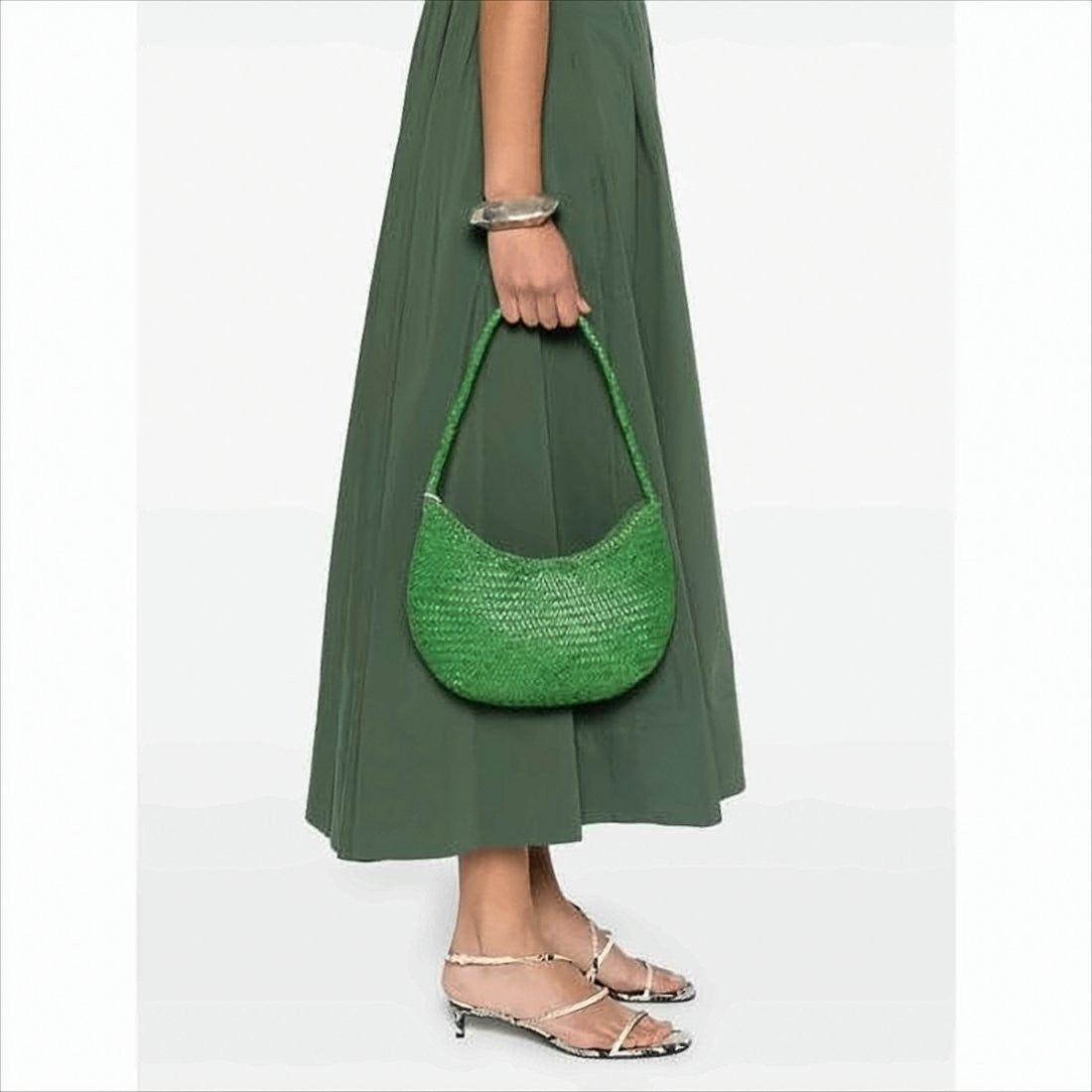 Dragon Diffusion Mini Handbag With Woven Buffalo Leather
