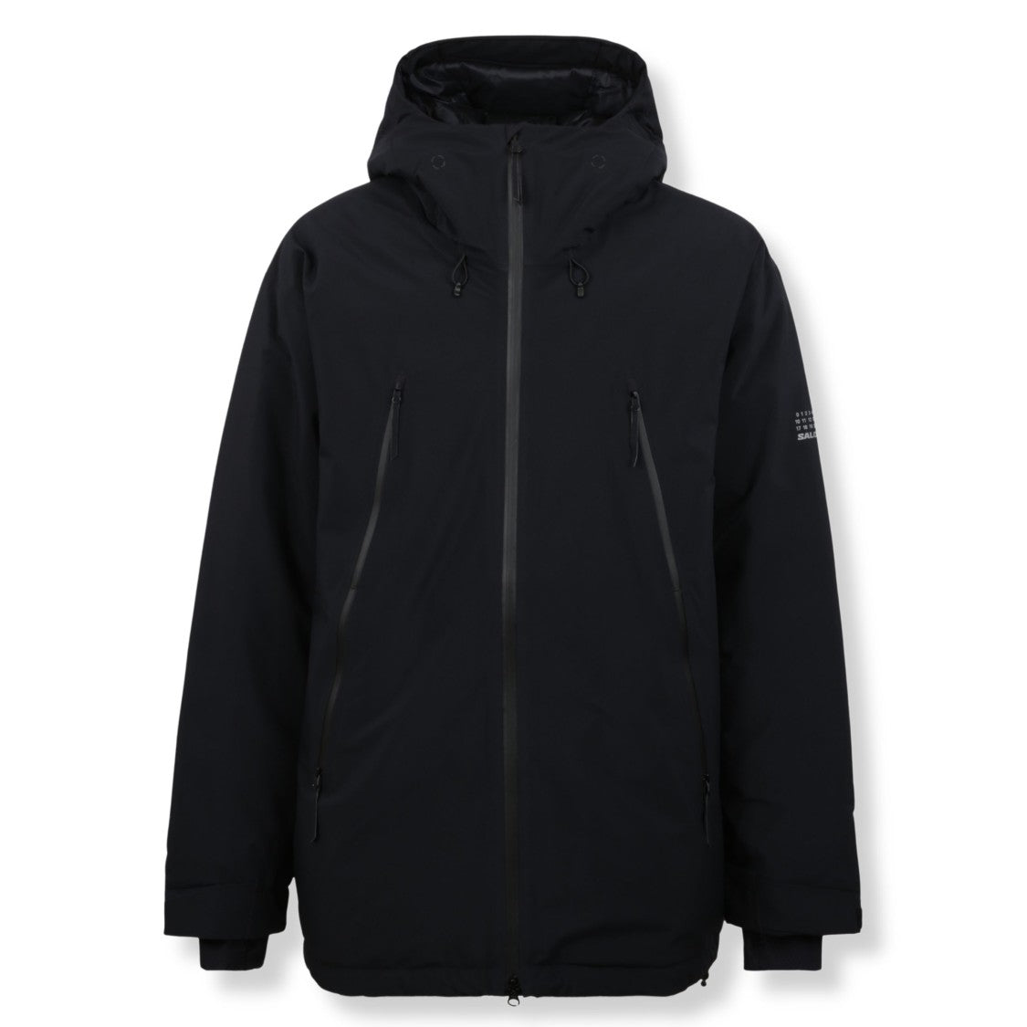 Mm6 By Maison Margiela X Salomon Lightweight Sports Jacket With Adjustable Hood