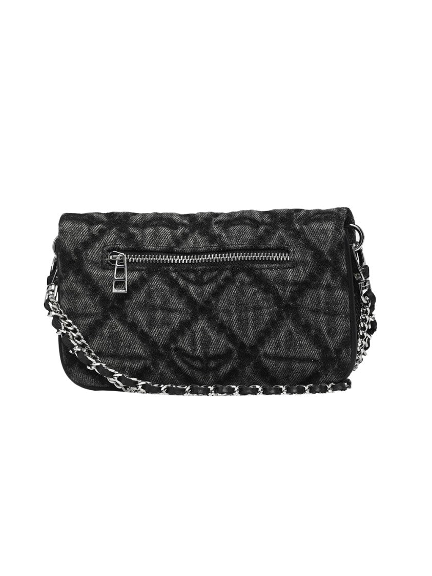 Zadig & Voltaire Quilted Rectangular Clutch Bag