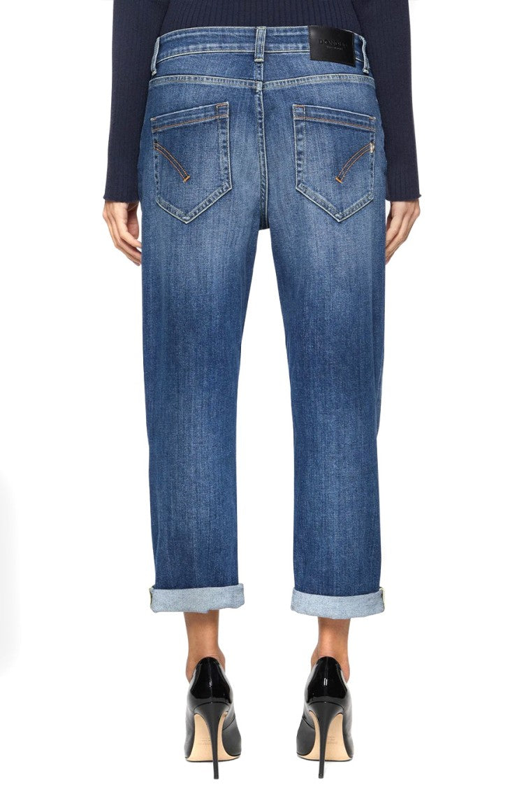 Dondup Cotton-Elastane Blend Jeans