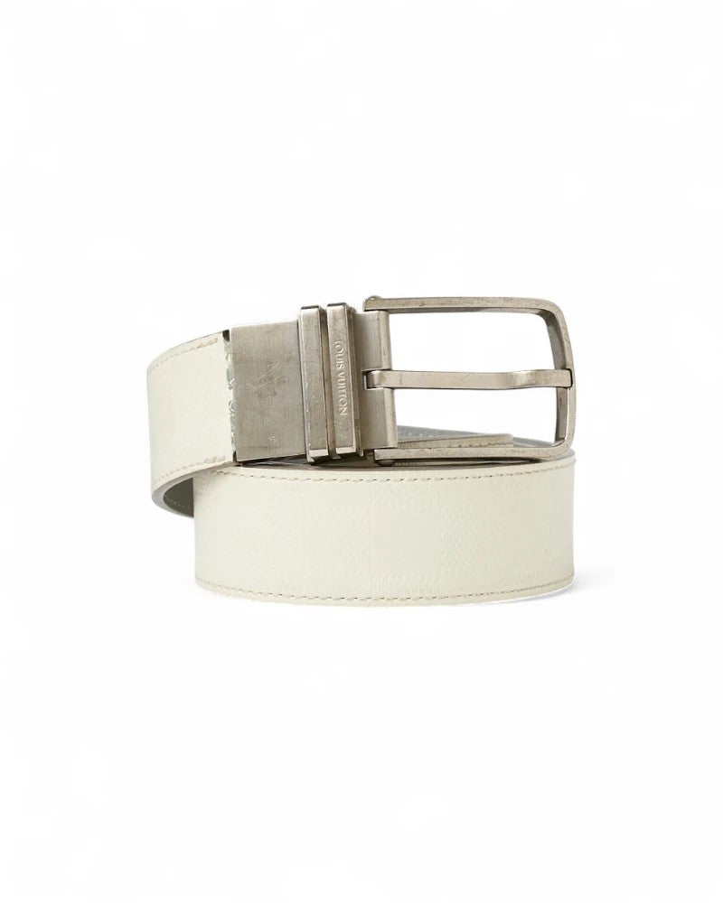 Louis Vuitton Damier Bicolor Reversible Belt