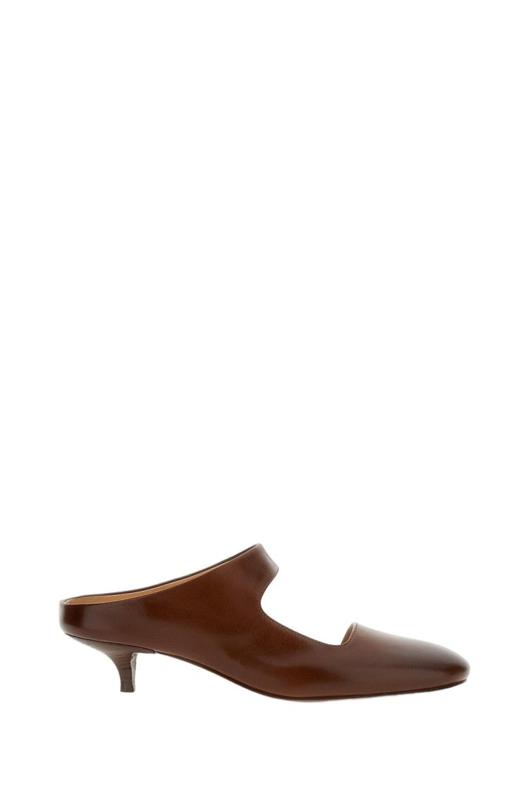 Marsèll Brown Spianata Leather Mule