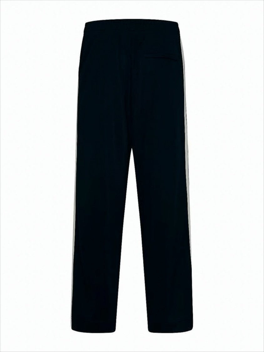 Kenzo Relaxed Fit Jogger Pants With Floral Side Stripes