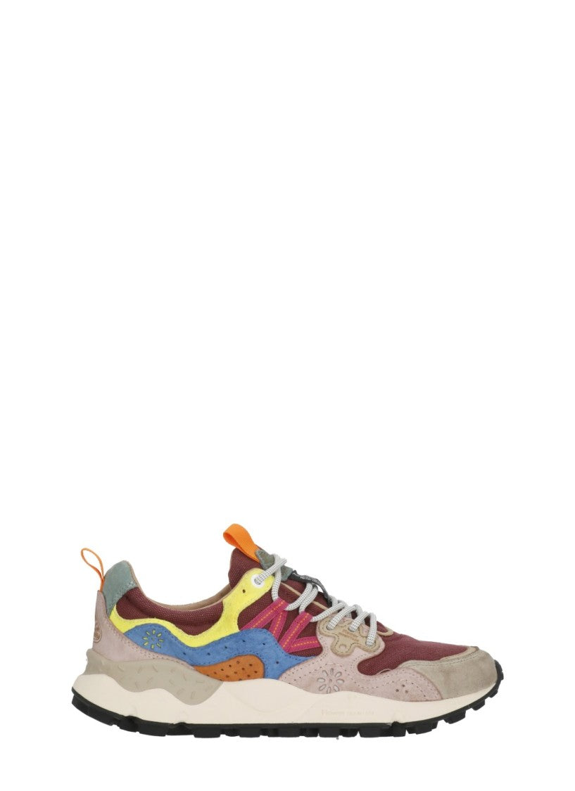 Flower Mountain Multicolor Yamano 3 Technical Fabric Sneakers