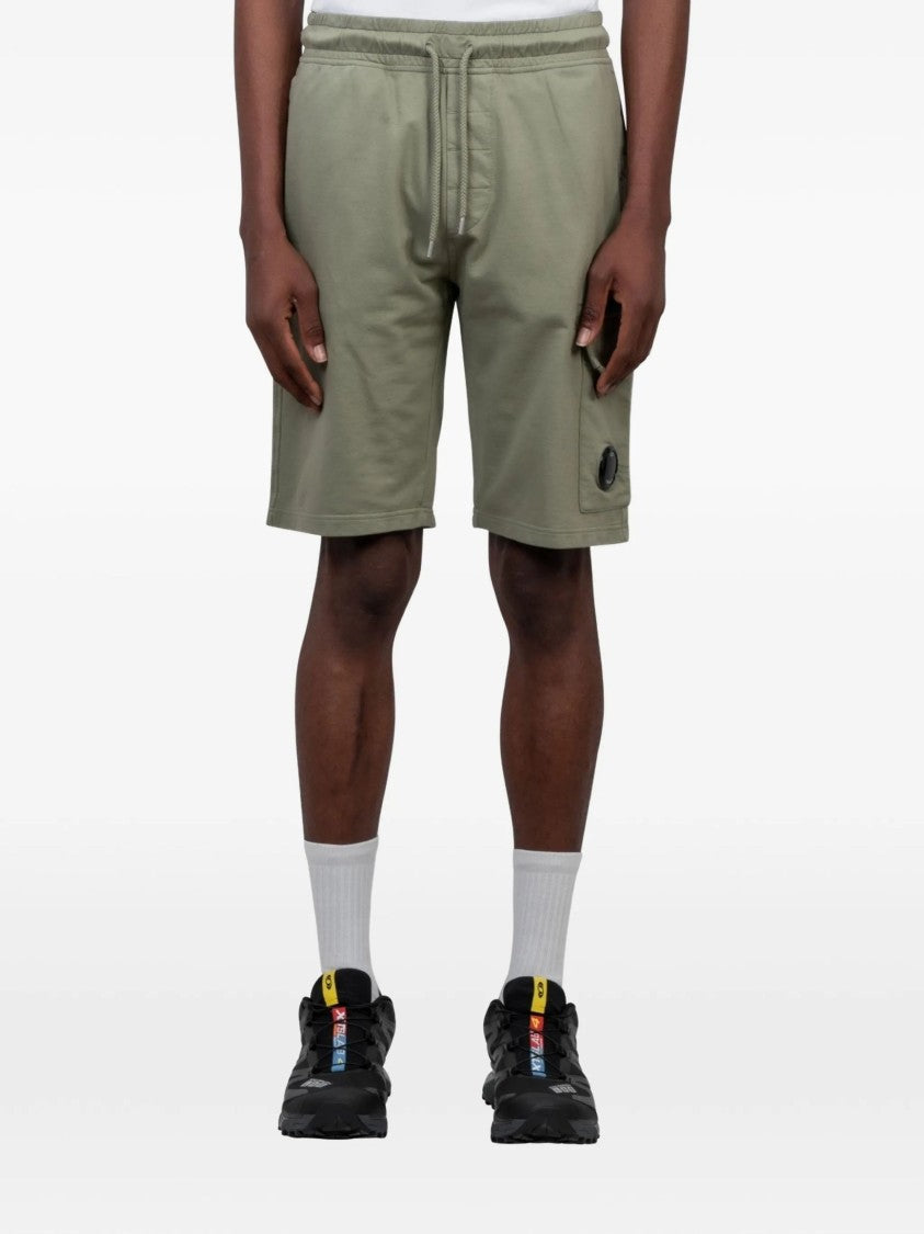 C.P. Company Cargo Elastic Waistband Shorts