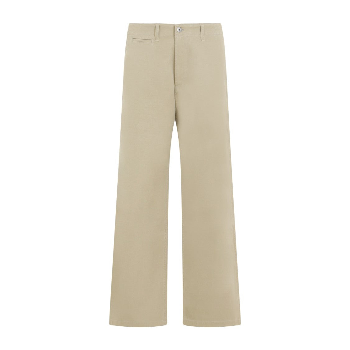 Burberry Hunter Beige Cotton Trousers