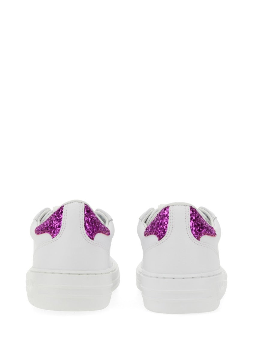 Msgm Iconic Cupsole Sneaker