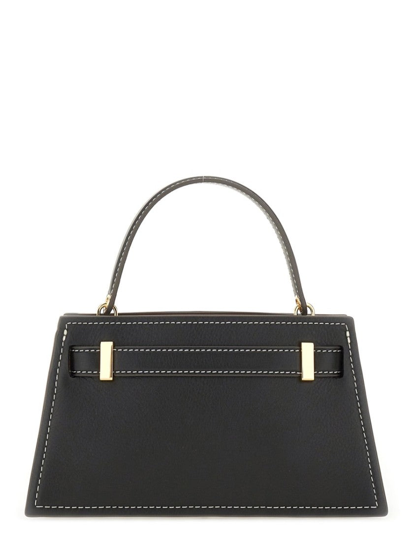 Tory Burch Lee Radziwill Petite Leather Crossbody Bag