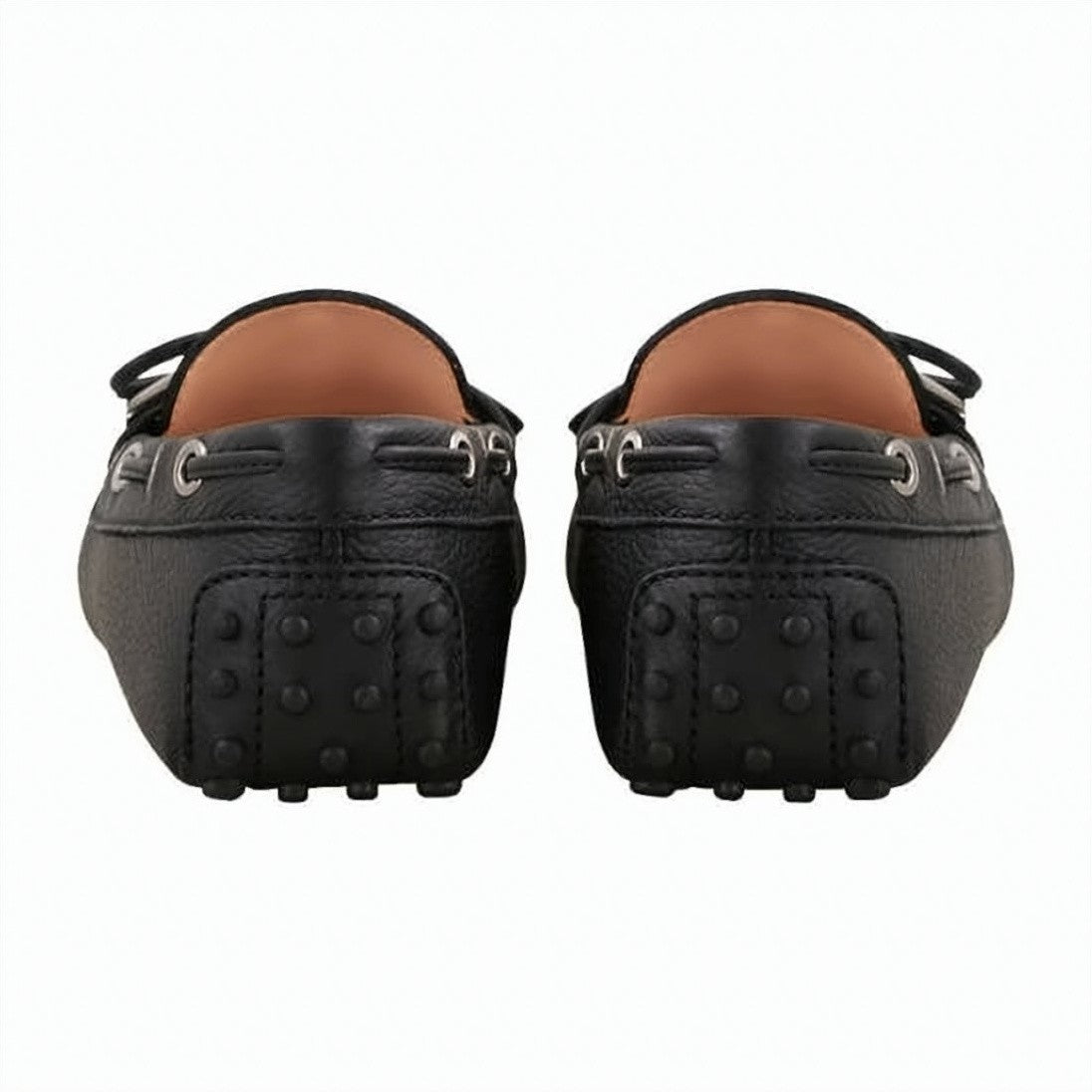 Tod's Pebbled Leather Loafers