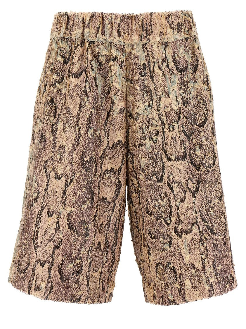 Dries Van Noten 'Pomy' Bermuda Shorts