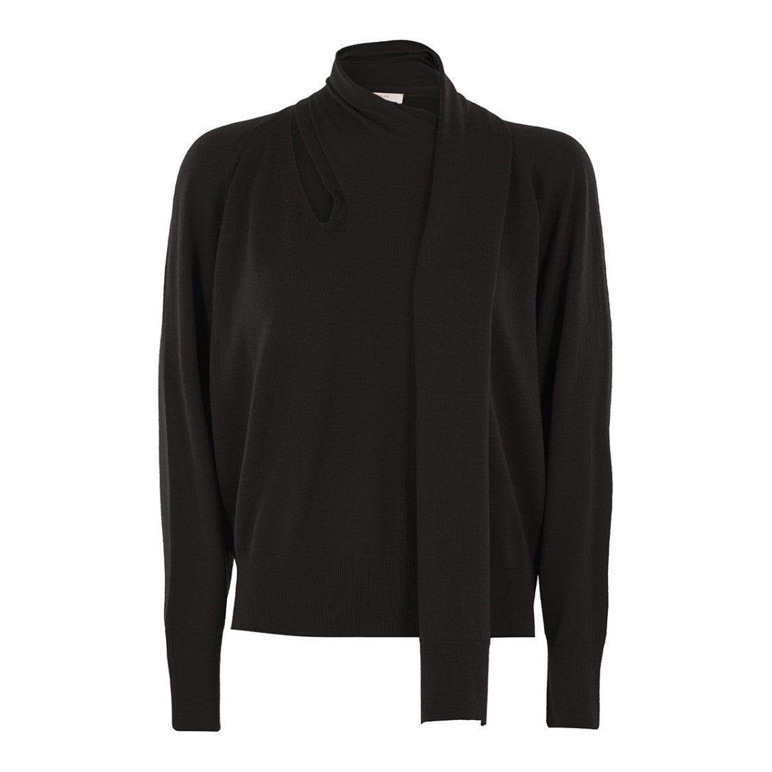 Zanone Black Cashmere Knitwear