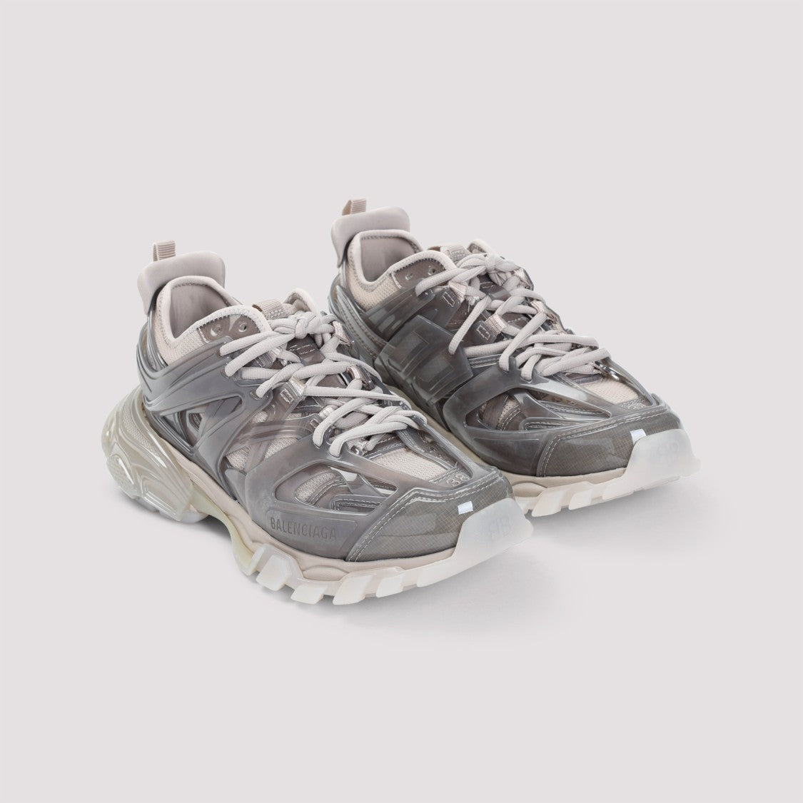 Balenciaga Grey Sneakers With Chunky Sole
