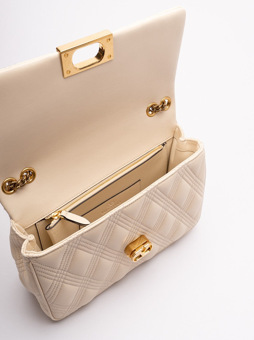 Valentino Garavani `Quiltie 67` Shoulder Bag