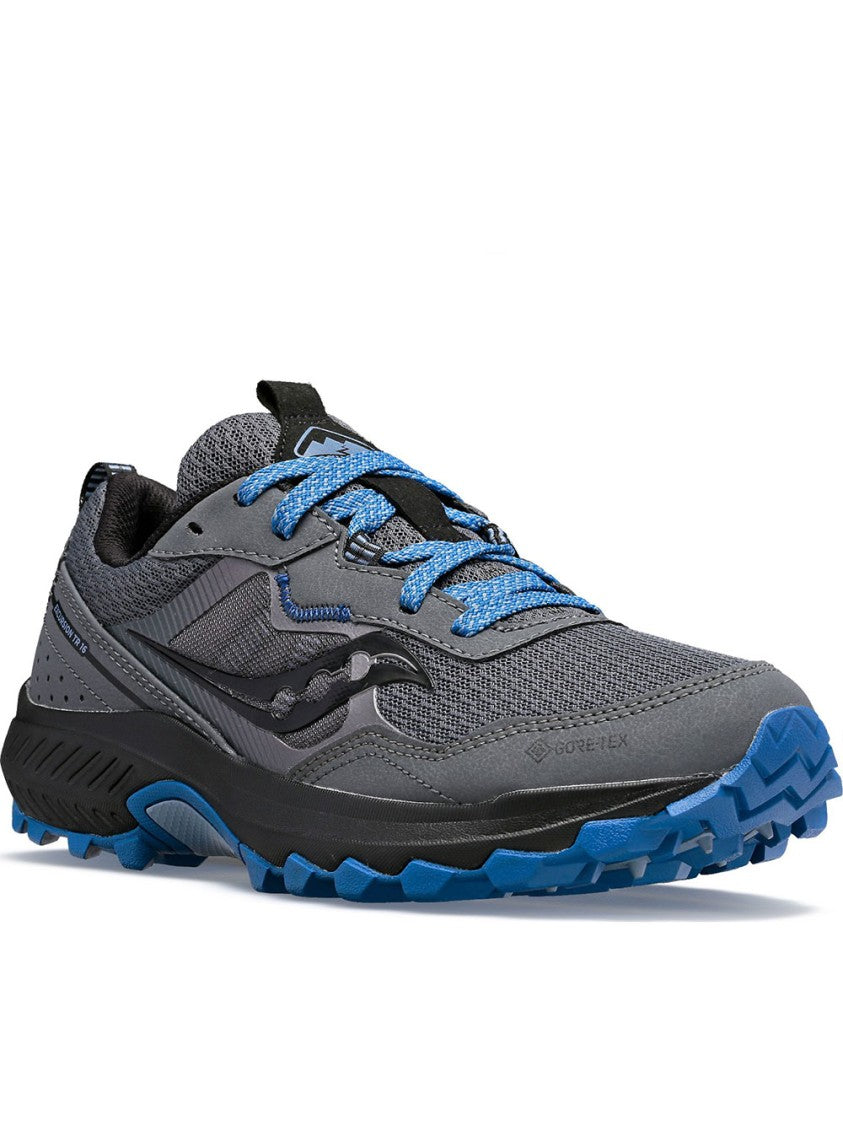 Saucony Dark Grey Excursion Tr16 Gtx Running Shoe